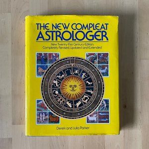 1984 Hardcover - The New Compleat Astrologer